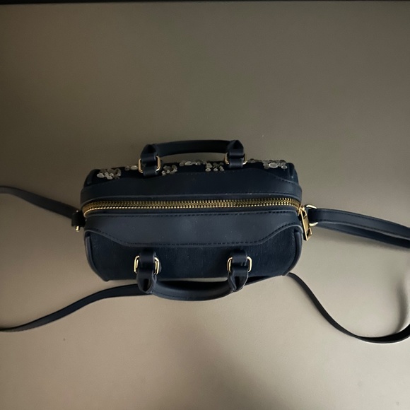 Denim studded small purse - Picture 4 of 6